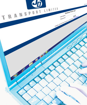 Online Login Image