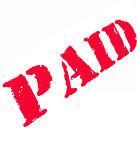Paid Invlice Image